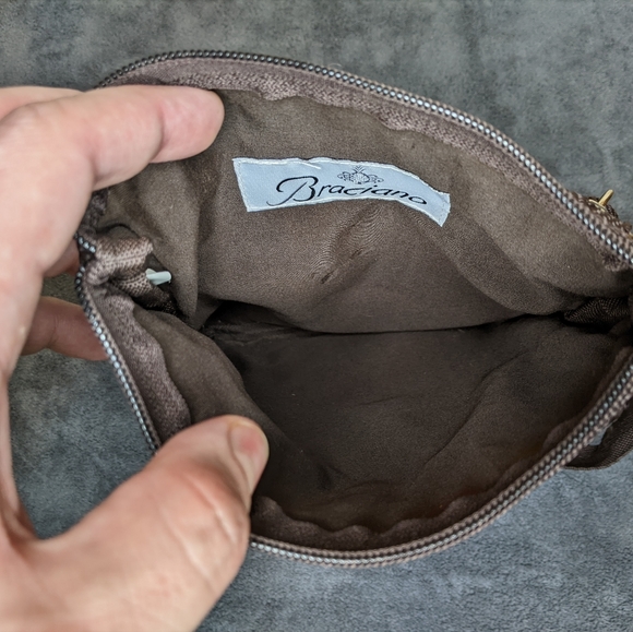 Braciano Travel Messenger Crossbody Bag - Multiple Pocket Lightweight - Picture 6 of 6